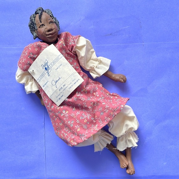 Karen Germany NWT Authentic Vintage Daddy’s Long Legs Josie Doll - Picture 3 of 8